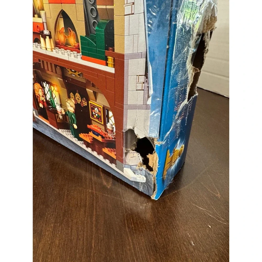 LEGO Harry Potter Hogsmeade Village Visit 76388 Complete Set Missing Ron Weasley